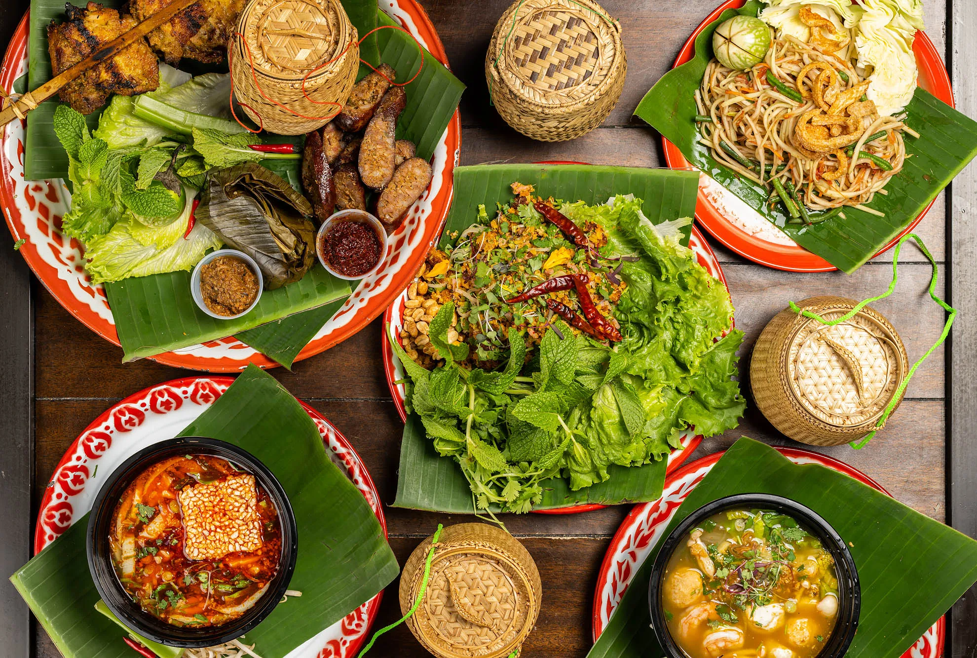Lao Food Cover Image