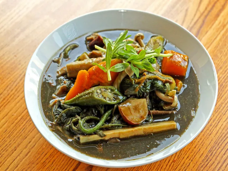 Lao Bamboo Soup