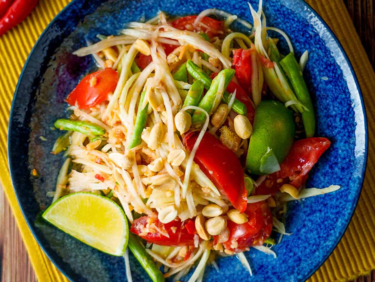 Papaya Salad